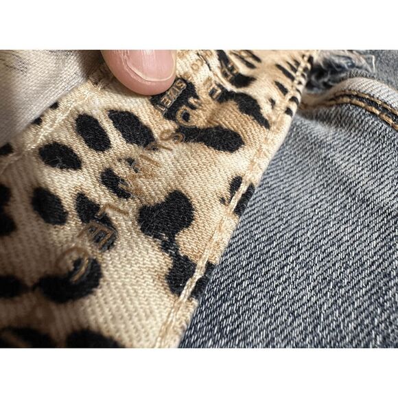 Chico's Women's 1 Slimming Leopard Print Ankle Pants Animal Print - Picture 6 of 6